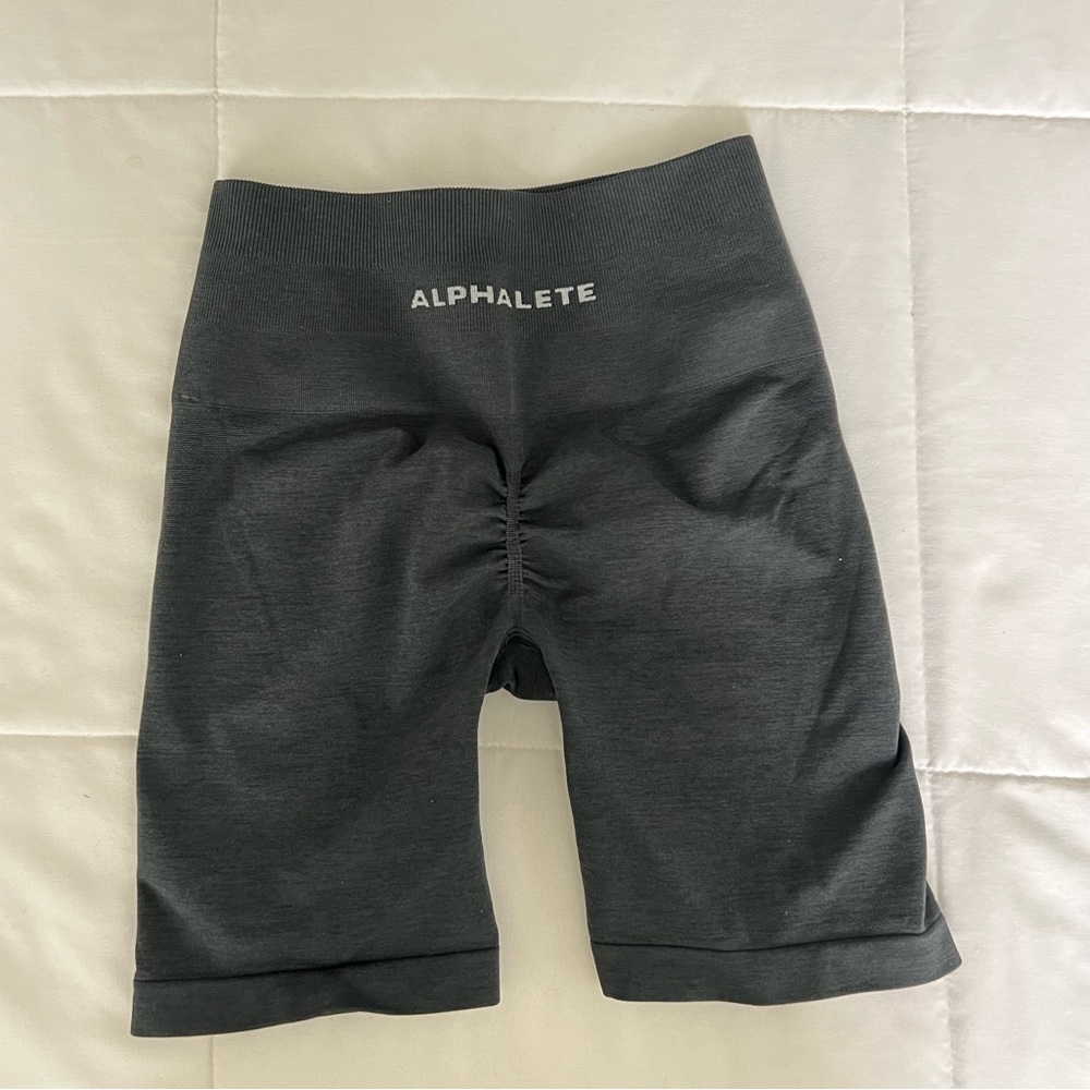 Alphalete biker shorts